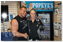 Jay Cutler: Popeye's Nanaino BC. November 18, 2012