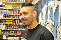 Dan Hardy: Popeye's Montreal QC. March 16, 2013