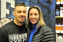 Dan Hardy: Popeye's Montreal QC. March 16, 2013