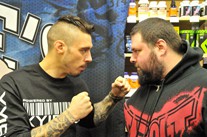 Dan Hardy: Popeye's Montreal QC. March 16, 2013