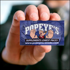 Popeye's Gift Card - www.popeyescanada.com