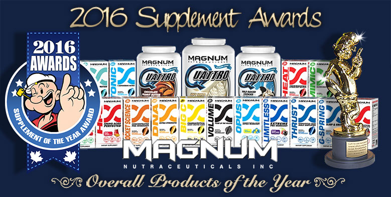 2016 Supplement Awards
