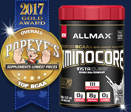 Gold: Top BCAA Award