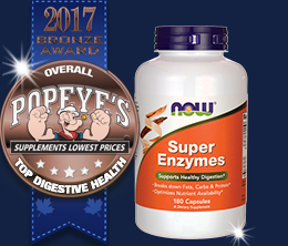 Bronze: Top Probiotic/Digestive Aid Award