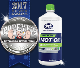 Silver: Top Essential Fatty Acid Award