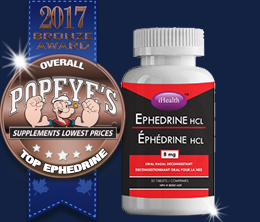 Bronze: Top Ephedrine Award