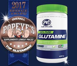 Bronze: Top Glutamine Award