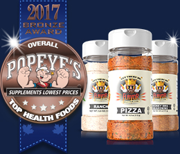 Bronze: Top Protein Foods Award