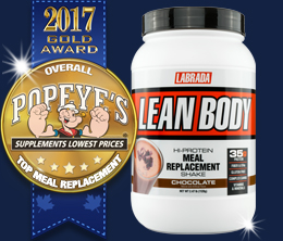 Gold: Top Meal Replacement Award