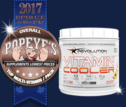 Bronze: Top Multi-Vitamin/Pack Award