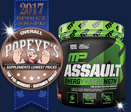 Bronze: Top Pre-Workout Sustain Energy Award