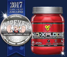 Silver: Top Pre-Workout Sustain Energy Award