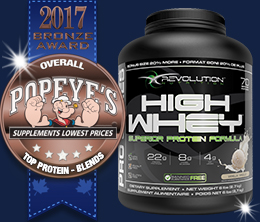 Bronze: Protein - Blend Award