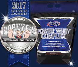 Silver: Protein - Blend Award