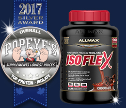 Silver: Protein - Isolate Award