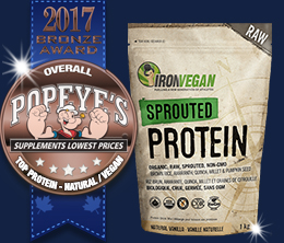 Bronze: Top Vegan & Vegetarian Award