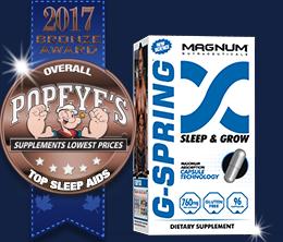 Bronze: Top Sleep Aid Award