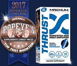 Bronze: Top Testosterone Booster Award