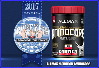 Product Of The Year Award: Allmax Nutrition Aminocore