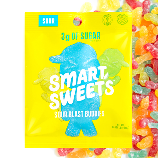 SmartSweets Sour Blast Buddies