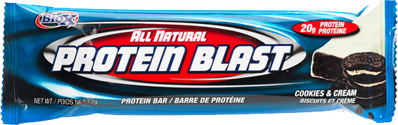 BioX Protein Blast Bars