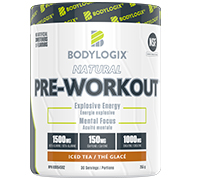 Bodylogix® Natural Pre-Workout