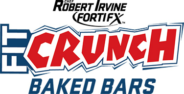 Fir Crunch Baked Bars - Chef Robert Irvine FortiFX