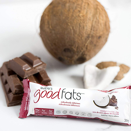 Love Good Fats Protein Bar