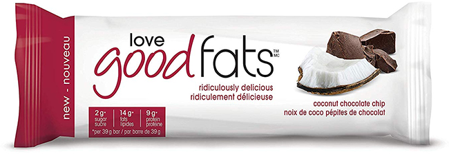 Love Good Fats Protein Bar