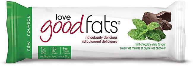 Love Good Fats Protein Bar