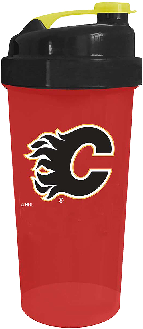 NHL Calgary Flames Exclusive Deluxe Shaker Cup Team Series