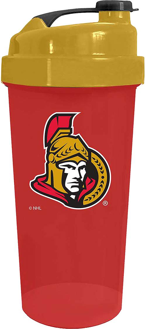 NHL Ottawa Senators Exclusive Deluxe Shaker Cup Team Series