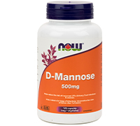 now-d-mannose-500mg-120-veg-caps