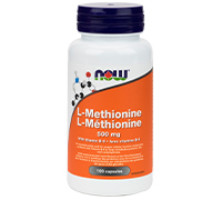 now-l-methionine-500mg-100caps