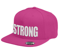popeyes-flatbrim-cap-strong-pink