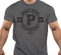 popeyes-gear-athletic-p-crest-tshirt-charcoal-XL